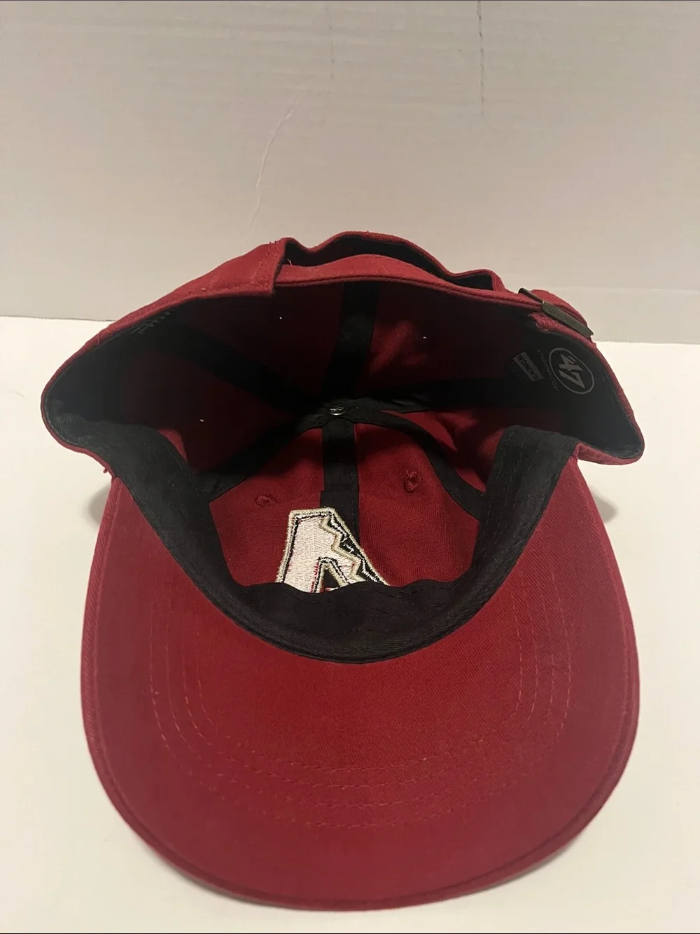‘47 brand Women’s Arizona Diamondbacks Red adjustable hat